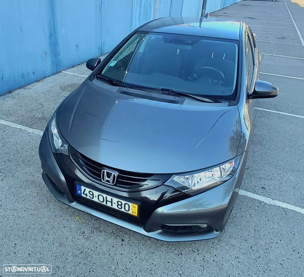 Honda Civic 1.6 i-DTEC Sport - 2