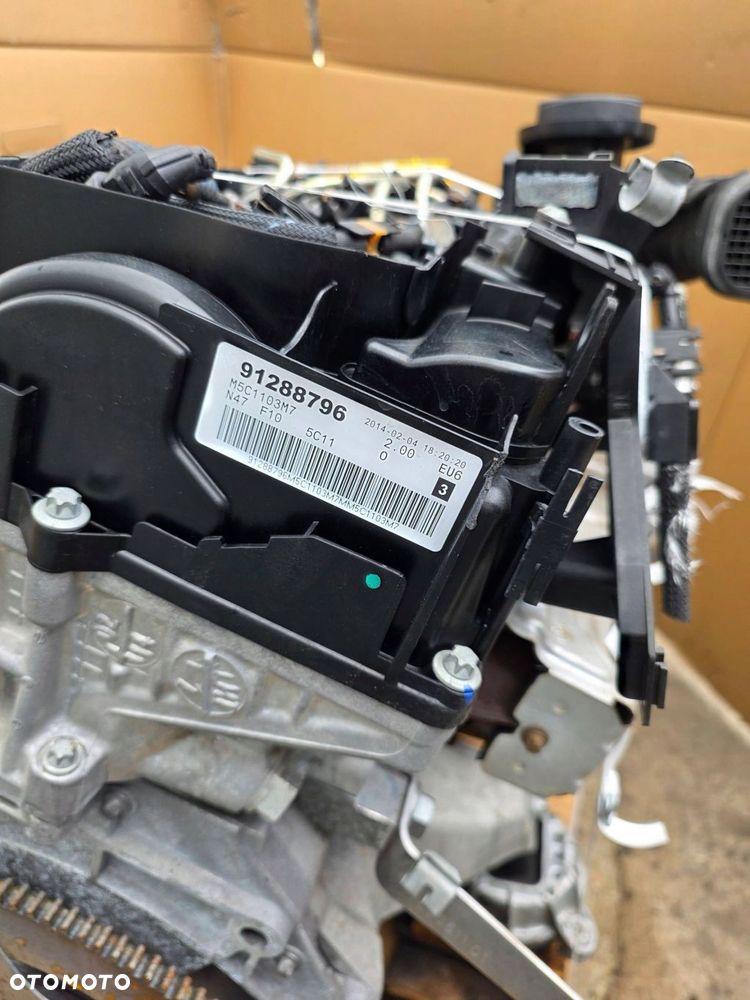 silnik kompletny bmw f10 f11 n47d20c 2.0d 184km 2017r nr mag 441820 - 7