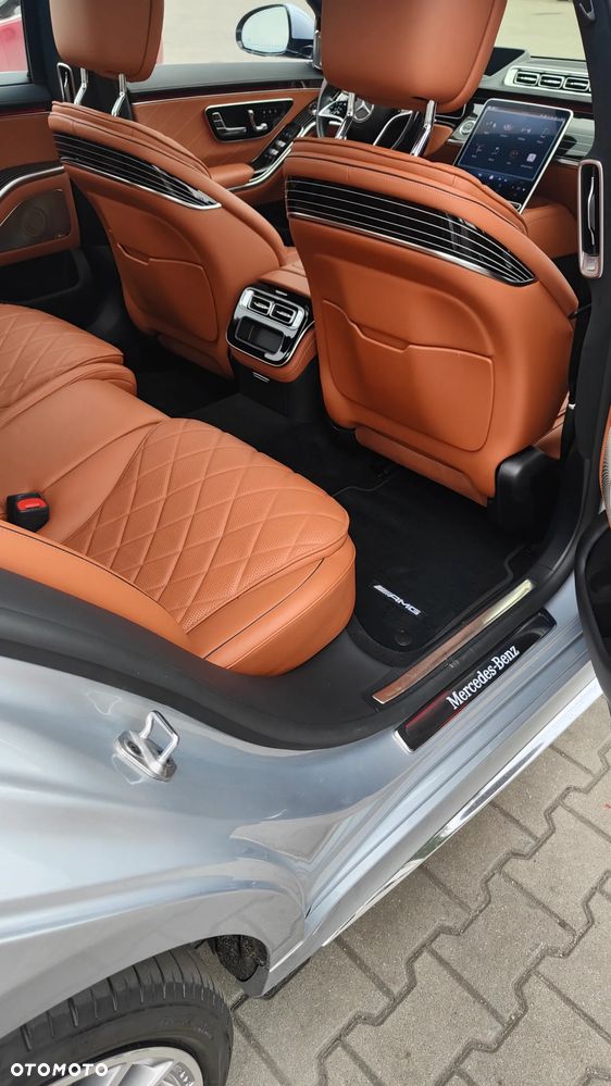 Mercedes-Benz Klasa S 580 4-Matic L AMG Line 9G-TRONIC - 20