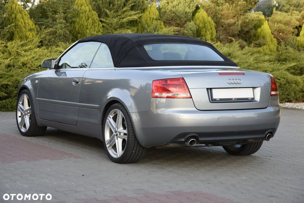 Audi A4 Cabrio 1.8T Multitronic - 12