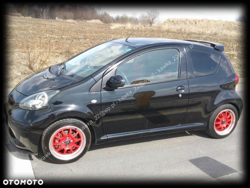 TOYOTA AYGO SPOJLER LOTKA SPOILER NA KLAPĘ PODKŁAD - 7