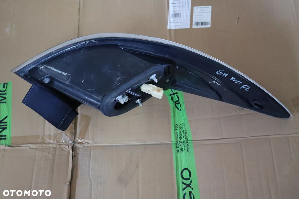 MAZDA 6 GH II LIFT DYNAMIC 10-12 KOMBI LAMPA PRAWA TYŁ TYLNA W BŁOTNIK ORYGINAŁ LED EUROPA 220-41095 - 6