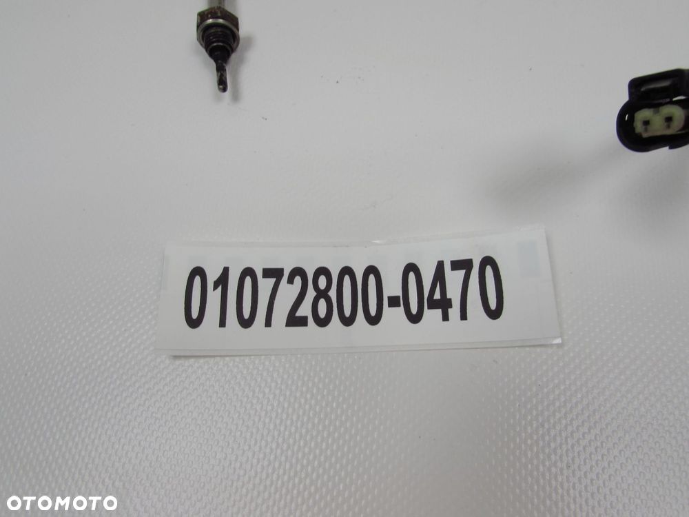 BMW E60 E70 E81 E84 E90 F10 F20 F30 N47N 2.0 D CZUJNIK TEMPERATURY SPALIN DPF 8507628 01072800-0470 - 5