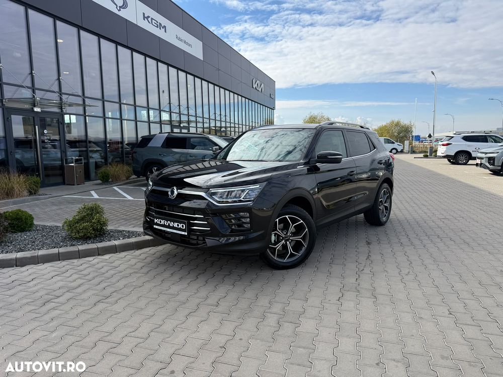 KG Mobility Korando