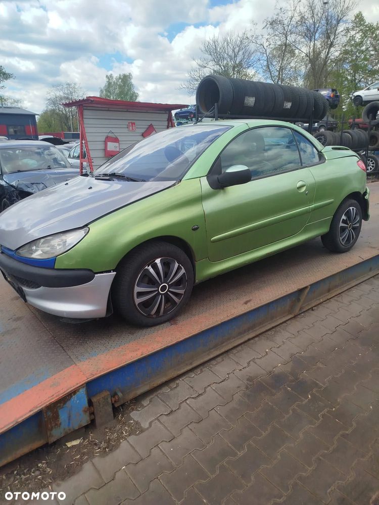Peugeot 206 CC na części. - 2
