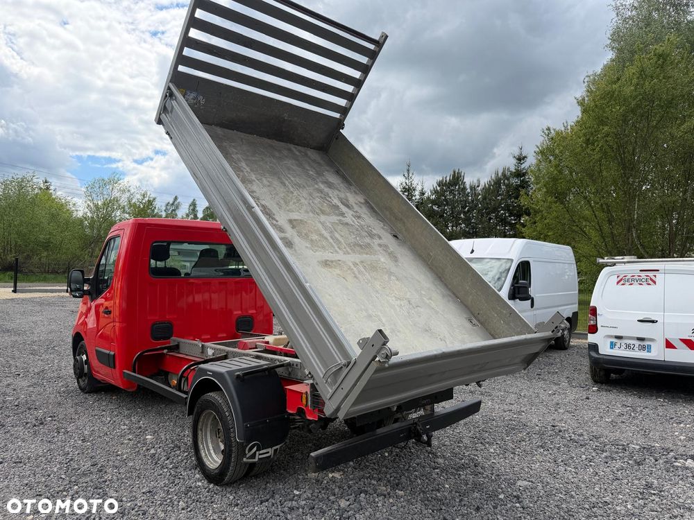 Renault Master / Wywrotka / 2.3D / BLIŹNIAK / 3.40M / Bogata wersja / FV23% - 6