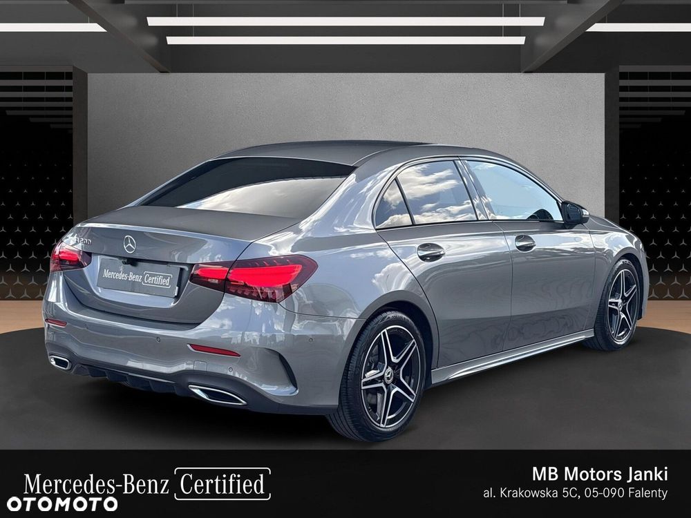 Mercedes-Benz Klasa A 200 AMG Line 7G-DCT - 6