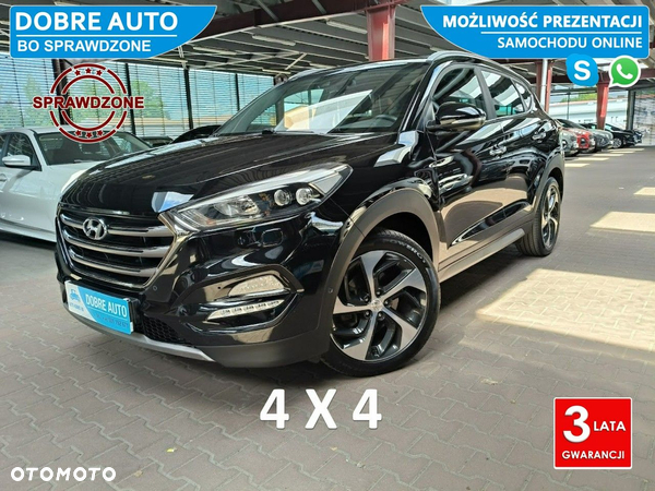 Hyundai Tucson 1.6 Turbo 4WD DCT Premium