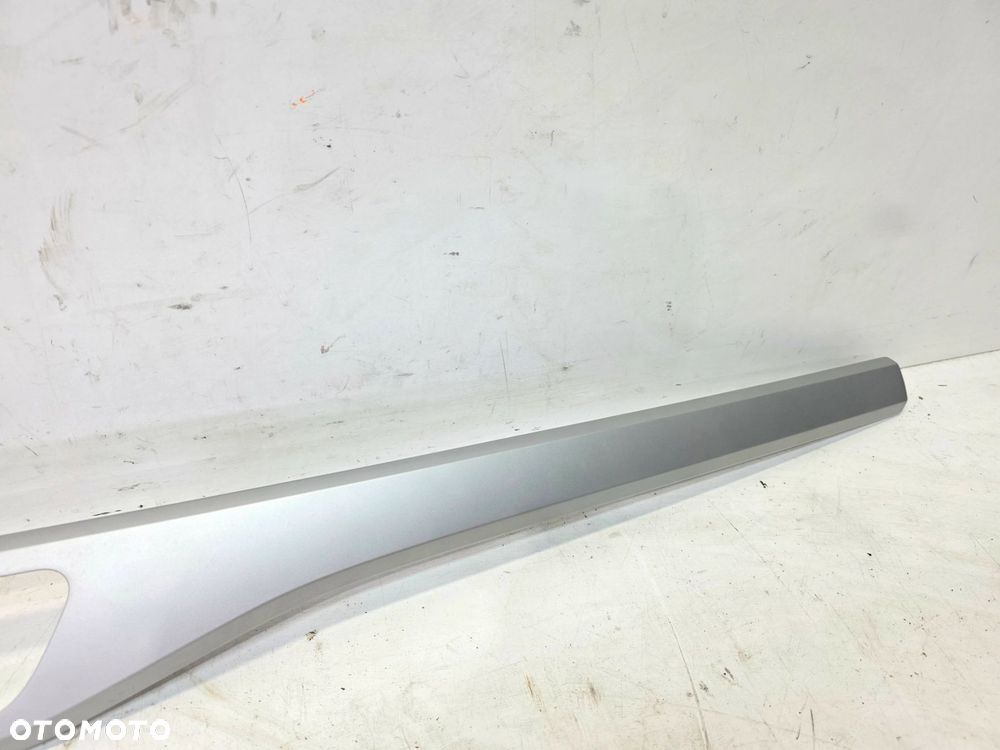 LISTWA DEKOR OSŁONA DESKI AUDI A4 B9 A5 8W 8W1853190 12/26 GŁADKI SZARY - 12