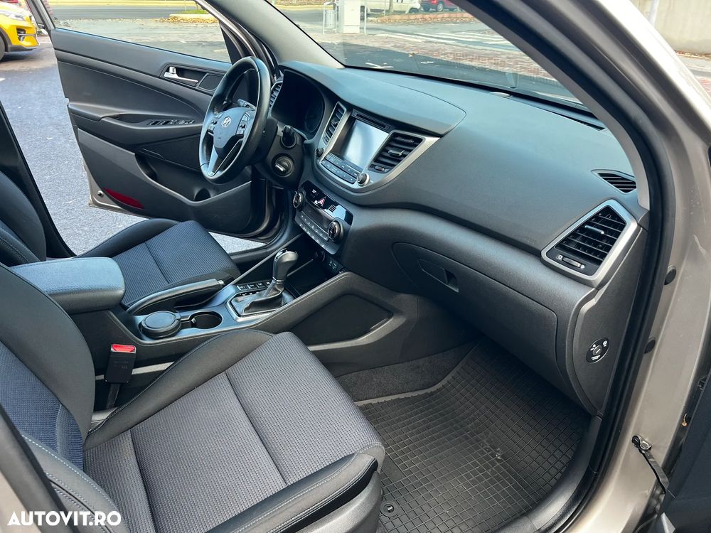 Hyundai Tucson 1.6 T-GDi 4WD 7DCT Premium - 14