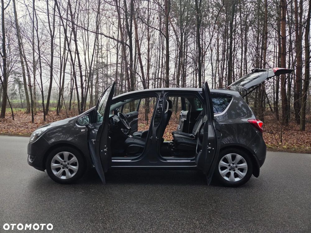 Opel Meriva 1.4 Ecoflex Start/Stop Edition - 13