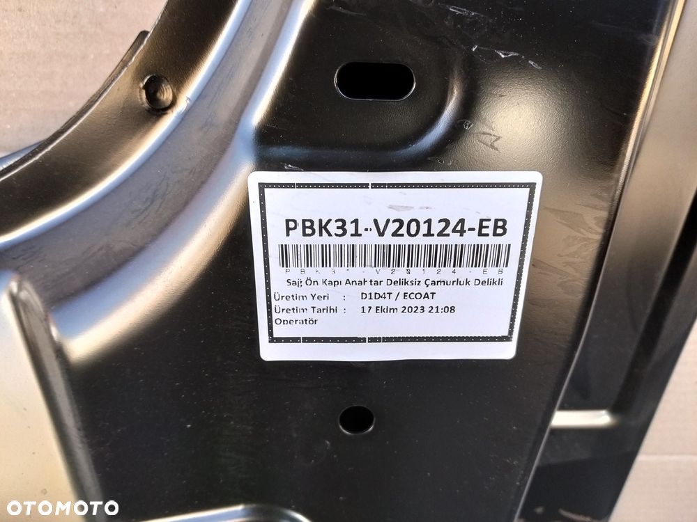 ford transit mk8 drzwi nowe oryginał przód prawe przednie - 2