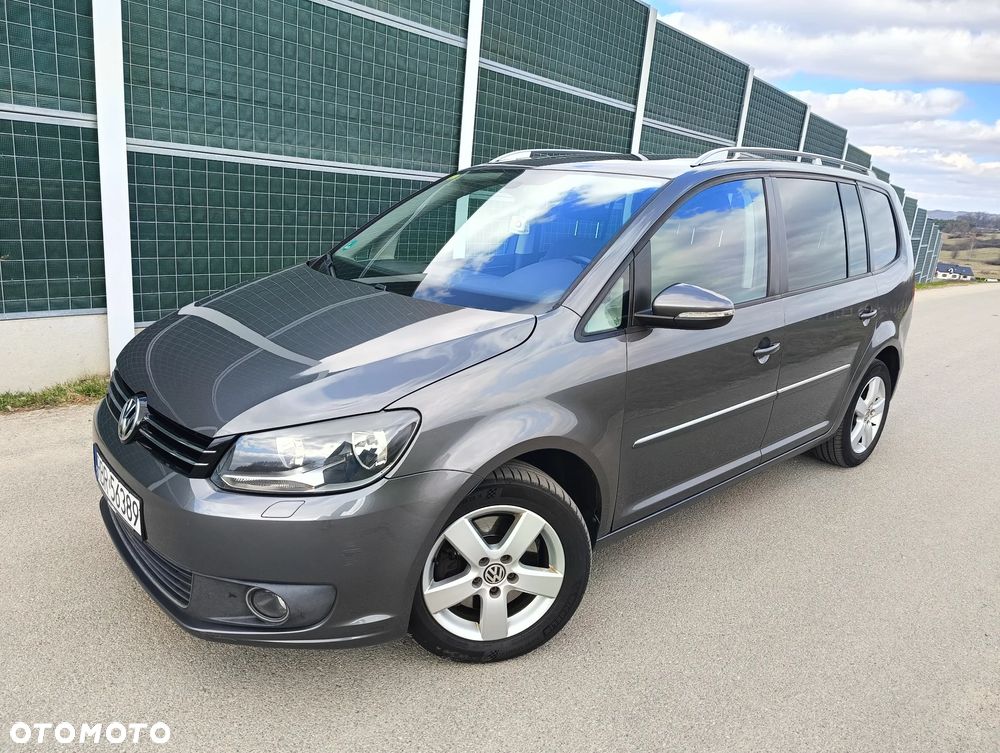 Volkswagen Touran 2.0 TDI DPF BlueMotion Technology Highline - 2