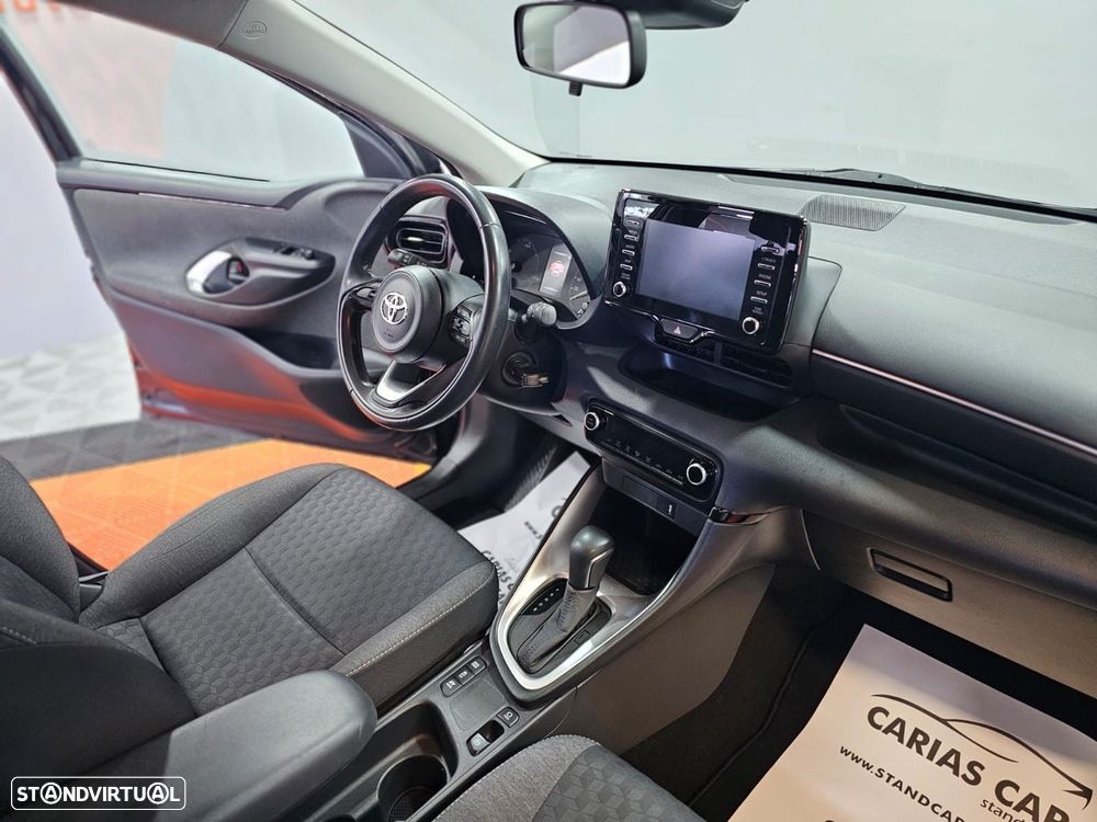 Toyota Yaris 1.5 HDF Exclusive - 21