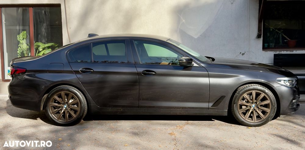 BMW 5 Series 2017 — imagine 31
