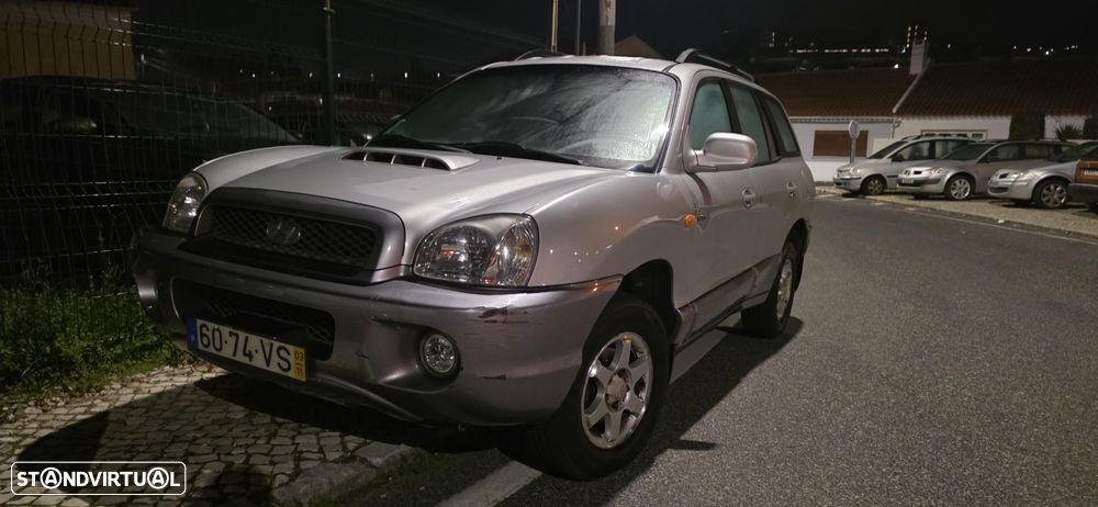 Hyundai Santa Fe 2.0 CRDi Sport VGT - 1