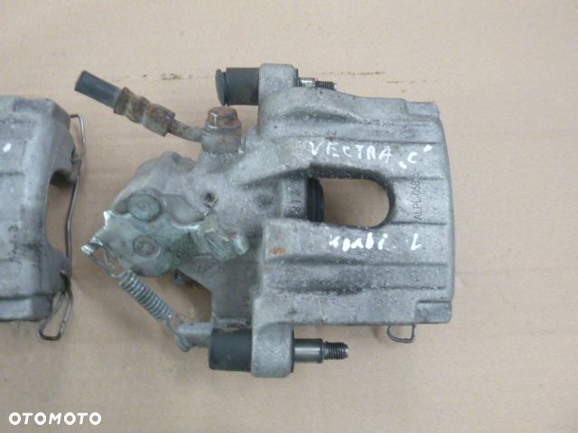 ZACISK HAMULCOWY LEWY TYŁ LEWY TYLNY + PRAWY TYŁ PRAWY TYLNY OPEL VECTRA C 2.0 DTI - 2