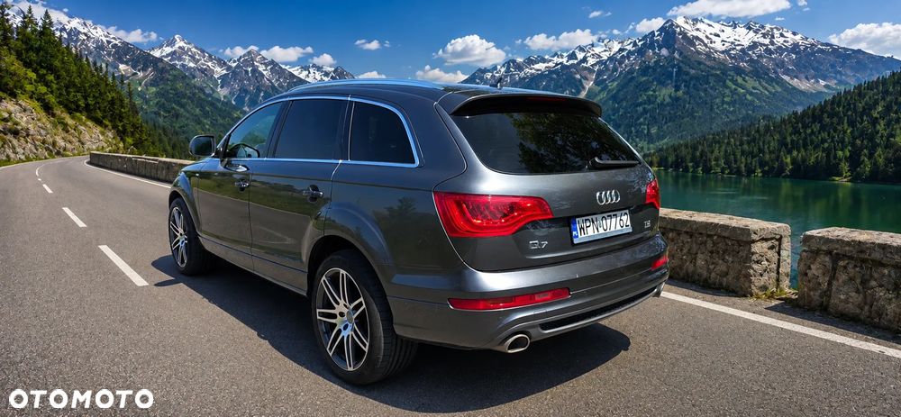 Audi Q7 3.0 TDI DPF Quattro Tiptronic - 9