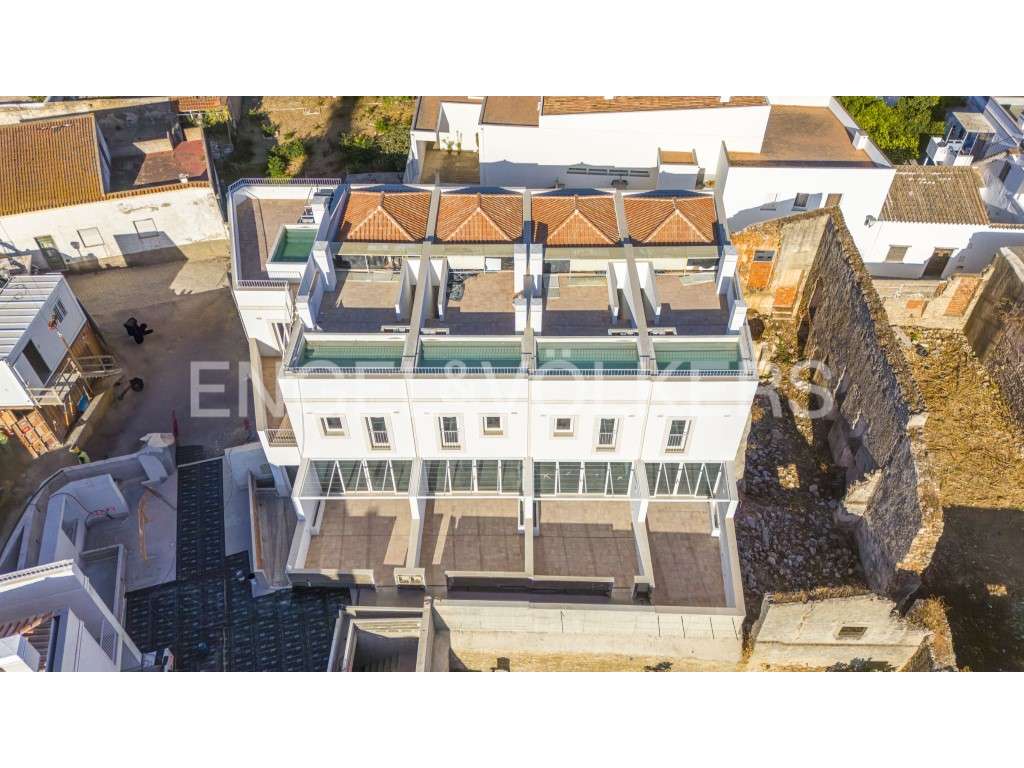 Les Terrasses - Condomínio Privado no centro de Tavira - Grande imagem: 2/44