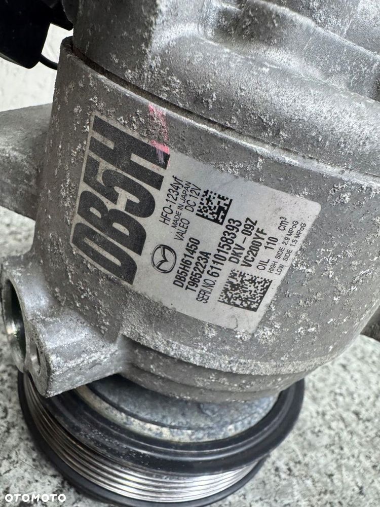 sprężarka klimatyzacji mazda cx3 cx-3 2015-2020 2.0 b hf0-1234yf - 4