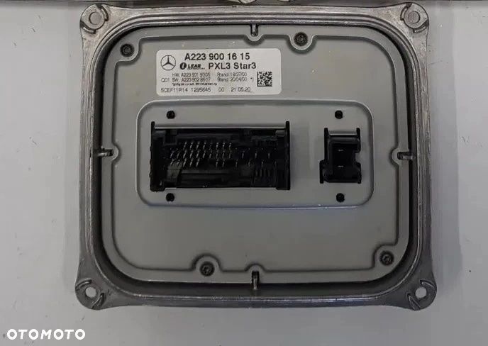 Przetwornica moduł lampy MERCEDES W223 S-KLASA A2239001615 - 2