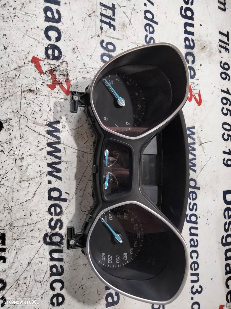 QUADRANTE FORD C-MAX CB7 - 1