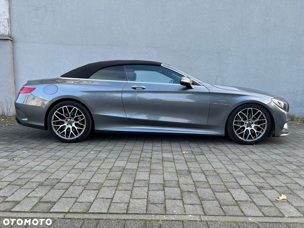 Mercedes-Benz Klasa S 500 9G-TRONIC - 14