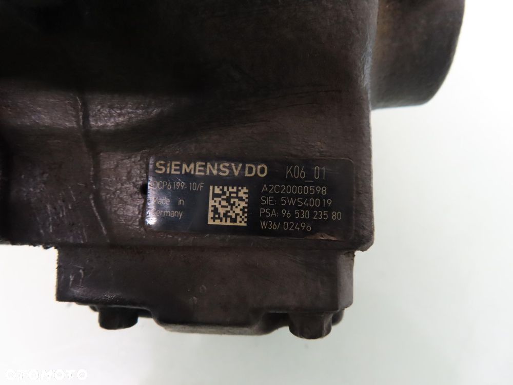 POMPA WTRYSKOWA FORD FOCUS C-MAX 2.0 TDCi 9653023580 A2C20000598 5WS40019 - 4