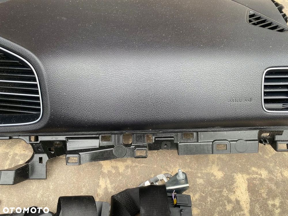 konsola airbag pasy mercedes gle 167 w167 zwykła - 3