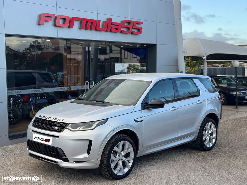Land Rover Discovery Sport 1.5 I3 P300e AWD R-Dynamic - 13