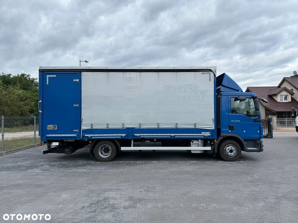 MAN TGL 12.220 DMC 12000 Kg ASR ESC Automat Klimatyzacja Webasto - 7