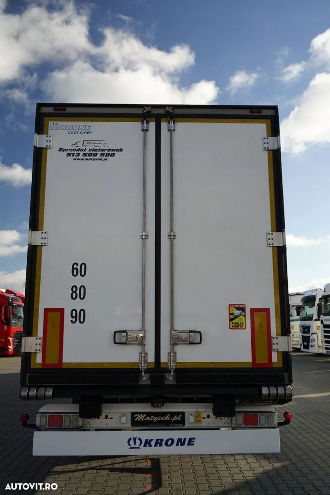 Krone REFRIGERAT KRONE / THERMO KING SLXI SPECTRUM / PUNȚĂ RIDICATĂ / JANTE DIN ALIAJ - 12