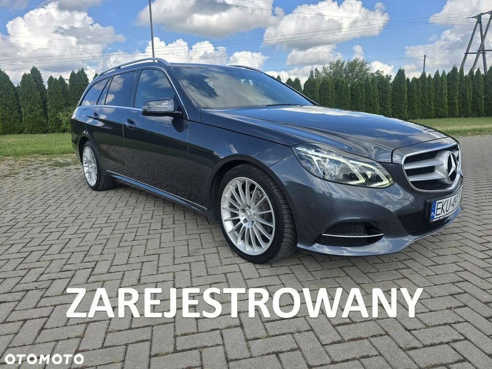 Mercedes-Benz Klasa E - 1
