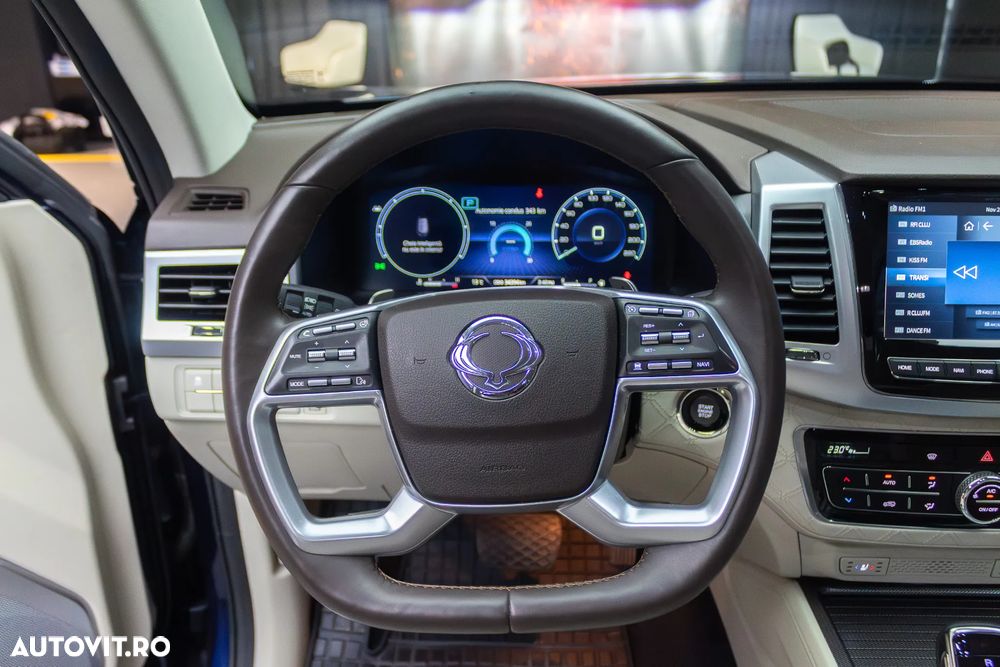 SsangYong REXTON 2.2 e-XDi 220 4WDAut. Sapphire - 24