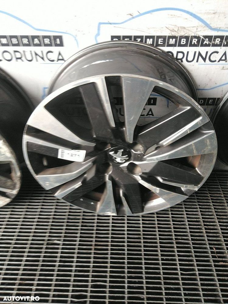 Jante aliaj Peugeot 2008 Facelift 2016 - 2019 (1271) R16 R16 et20 4*108 - 3