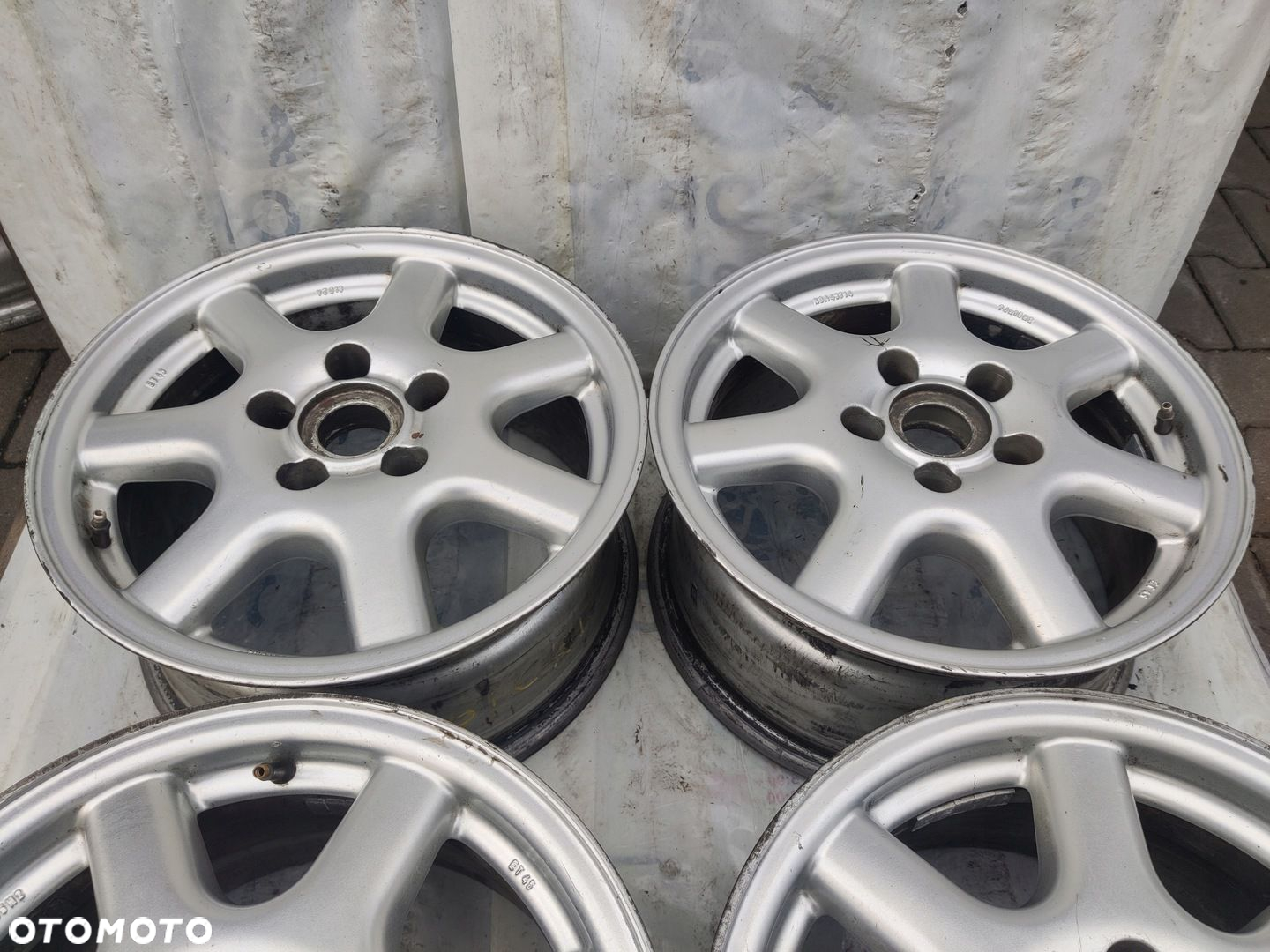 Felgi BBS Audi 7J 15" ET45 583 - 4