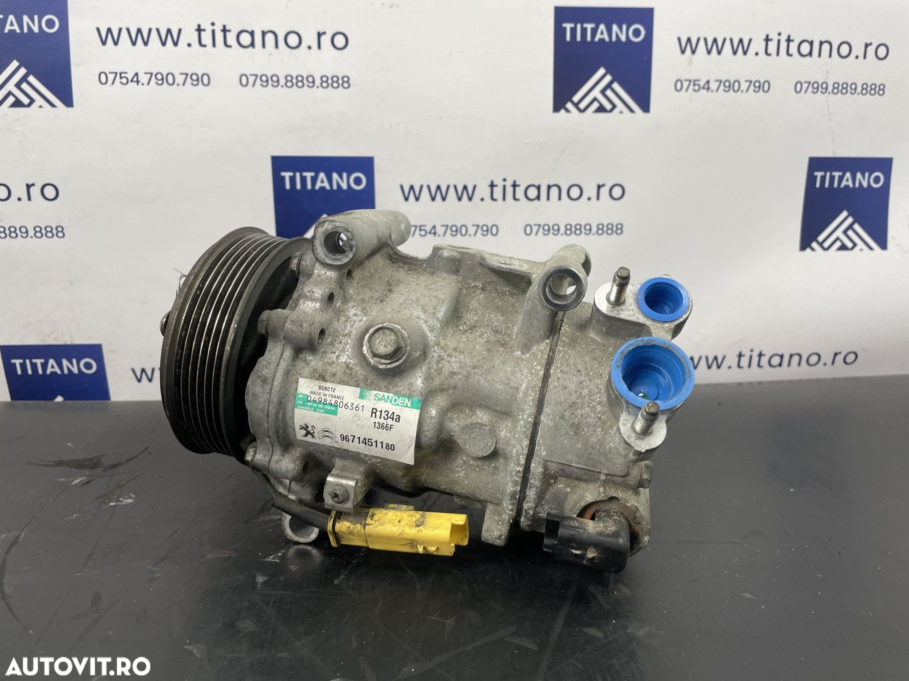 Compresor clima CITROEN DS5 2.0HDI AUTOMAT 163cp - 2