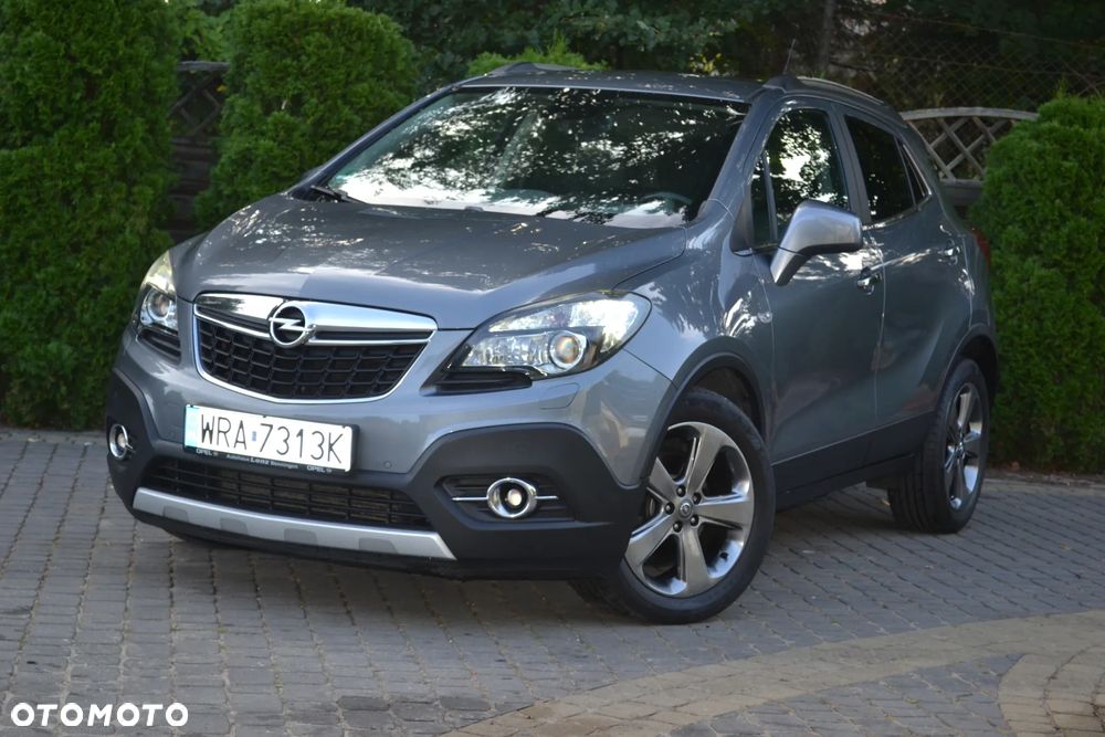 Opel Mokka 1.7 CDTI Automatik Edition - 5