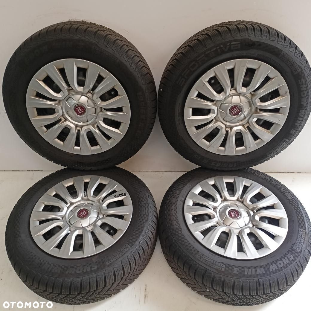 Koła 5x98 15 Fiat Tipo + Kołpaki 4szt (F4968) - 1
