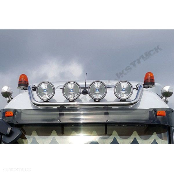 Bullbar, suport lumini Actros Mp4 - 11