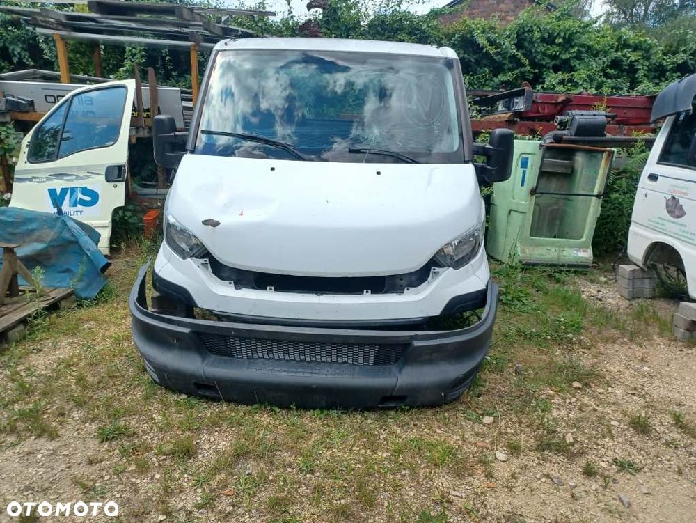 Kabina Doka Dubel Iveco Daily 2000  Kompletna sanki resory kiper wywrot hds silnik - 10