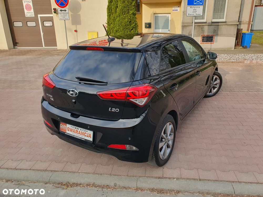 Hyundai i20 blue 1.2 YES!+ - 34