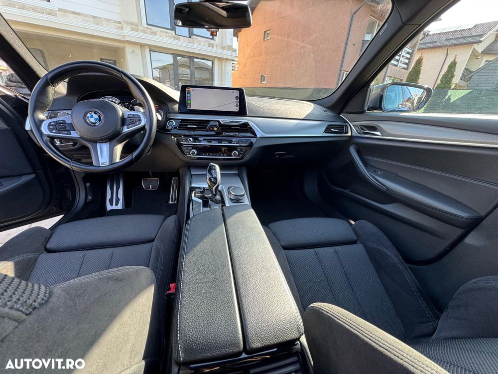 BMW Seria 5 530d xDrive Aut. Sport Line - 14