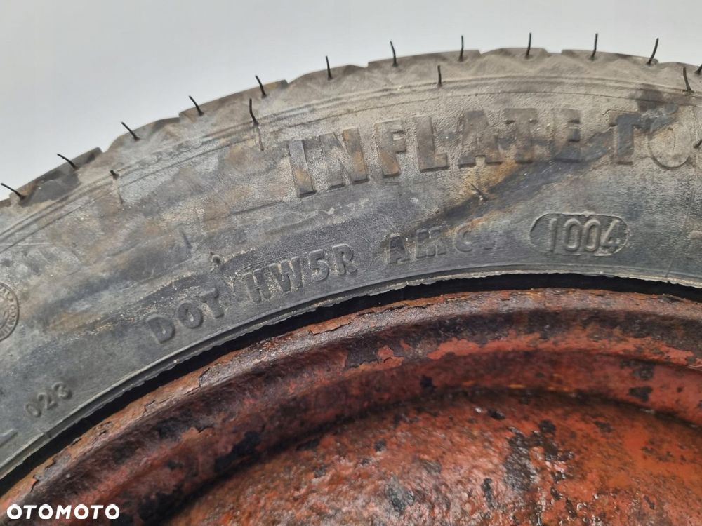 KOŁO DOJAZDOWE Peugeot 206 dojazdówka 115/70 R15 4x108 Citroen C2 zapas - 5