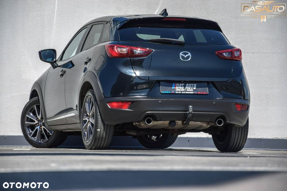 Mazda CX-3 SKYACTIV-G 120 SKYACTIV-Drive FWD Sports-Line - 16