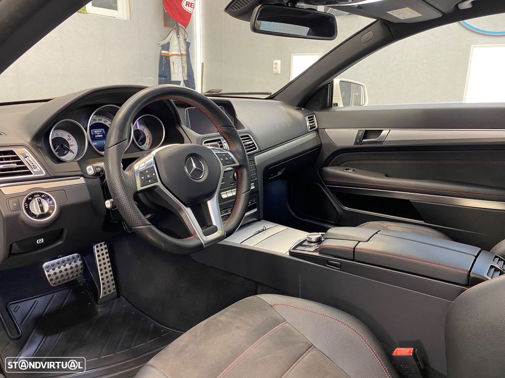 Mercedes-Benz E 250 (BlueTEC) d 9G-TRONIC - 12