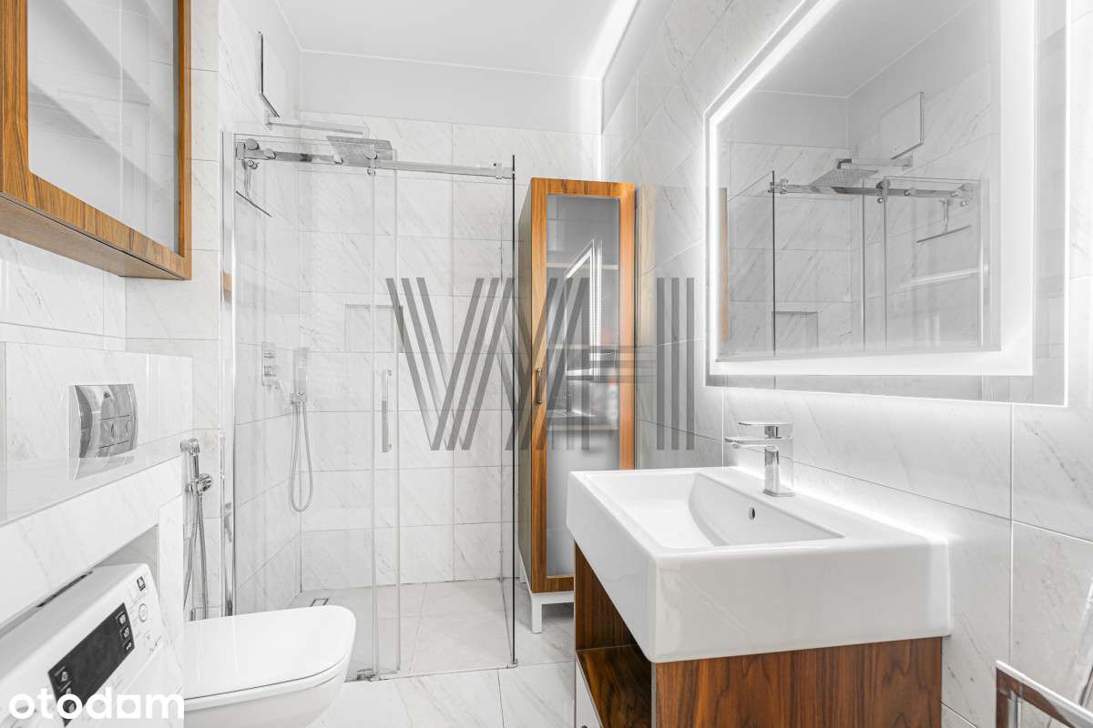 Jasne 2 pokojowe mieszkanie na Woli / 50 m2