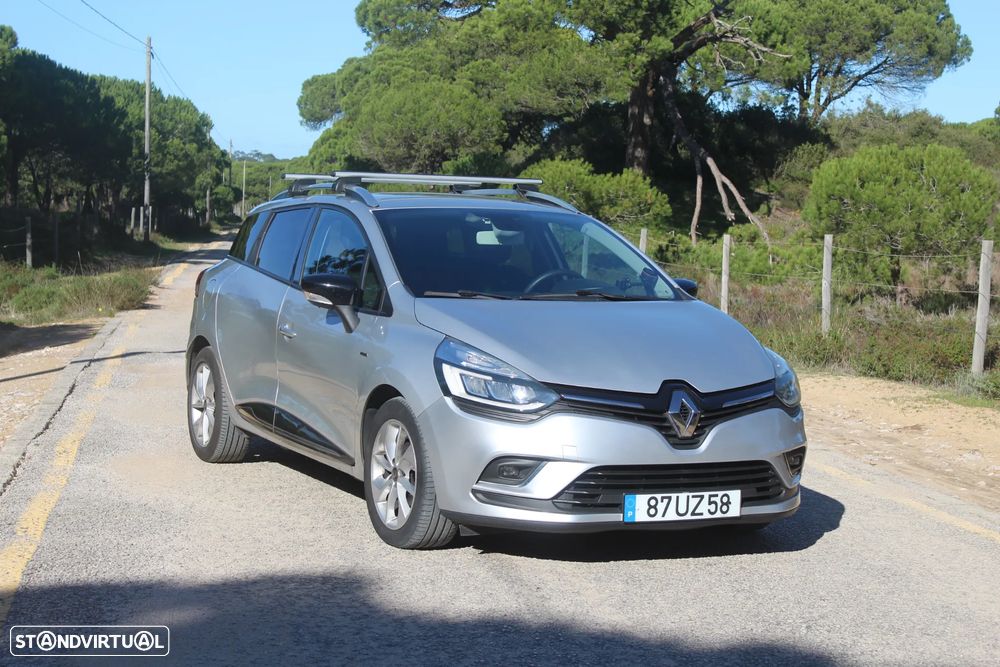Renault Clio Sport Tourer 1.5 dCi Limited - 1