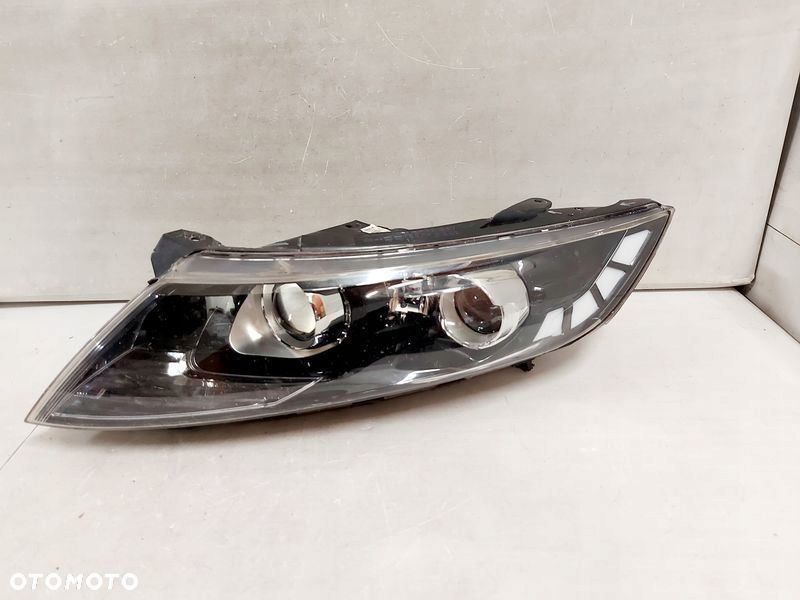 kia optima iii 3 lampa lewy przód xenon przedlift 92101-2t431 uk - 6