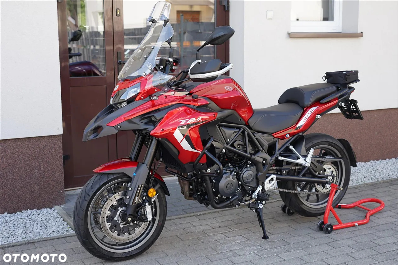 Benelli TRK 502 - 19